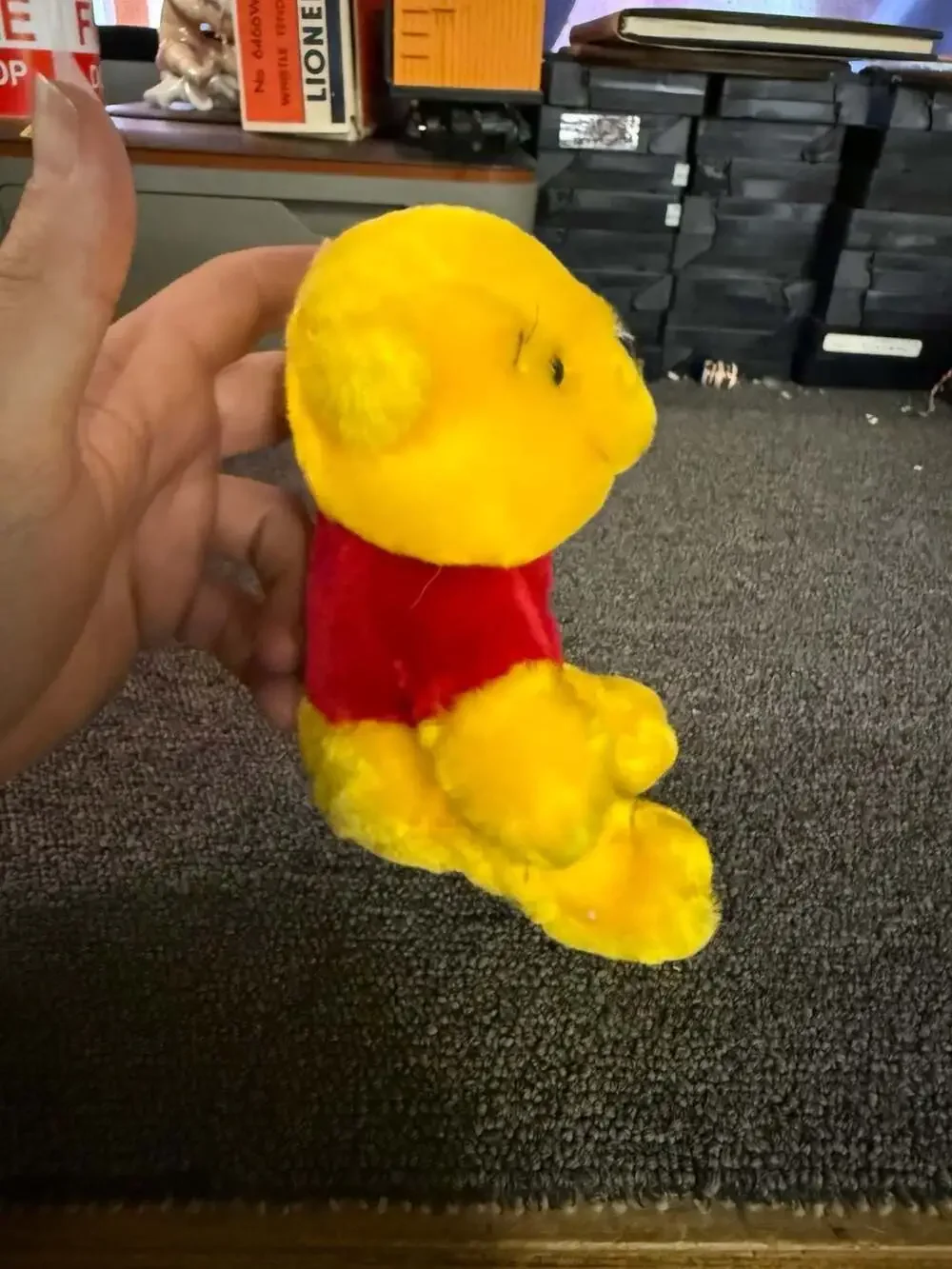 Vintage 1989 Disney The New Adventures of Winnie the Pooh Plush Stuffed Toy Sear